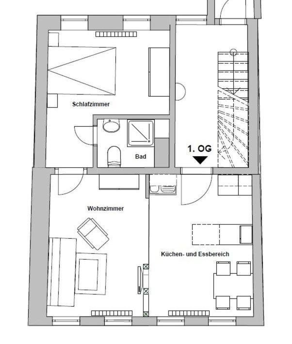 Apartment Sternchen *